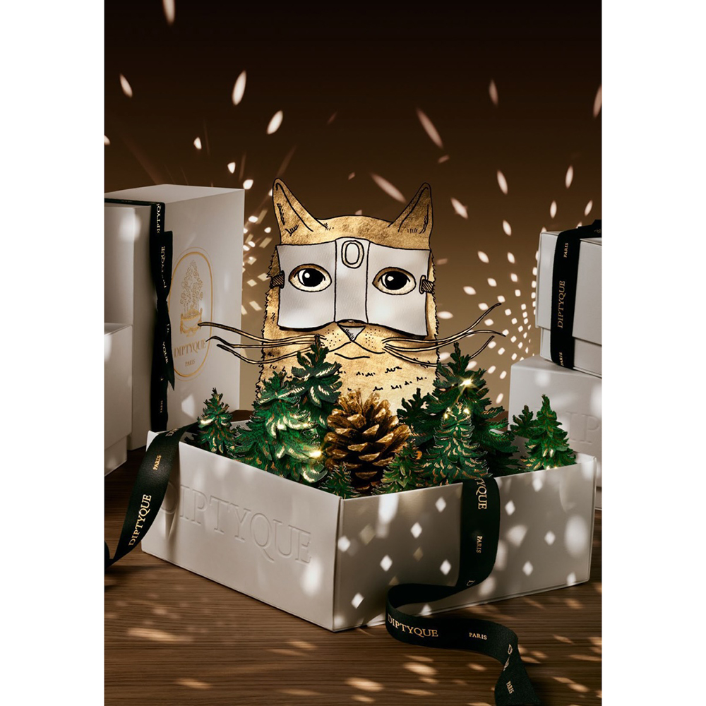 DIPTYQUEがおとぎ話『A Night of Wax and Gold（ワックス、そしてゴールドが輝く夜）』をテーマにした2025ホリデーコレクションを発表！