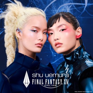 shu uemuraと『ファイナルファンタジーXIV』がコラボしたホリデー限定製品が発売！
