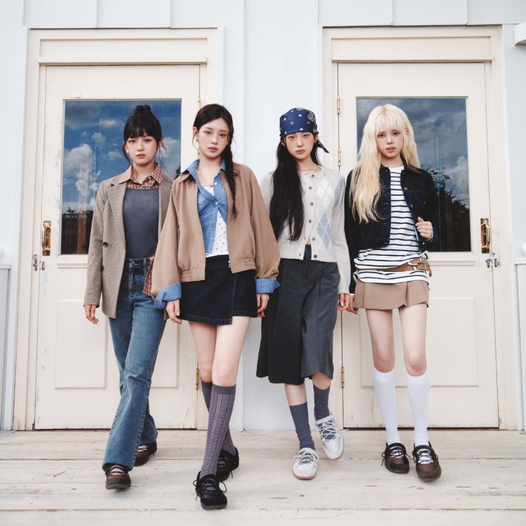 Baby DONT Cryとジーユーが奏でるフリーダムマインドな情景 - NYLON JAPAN