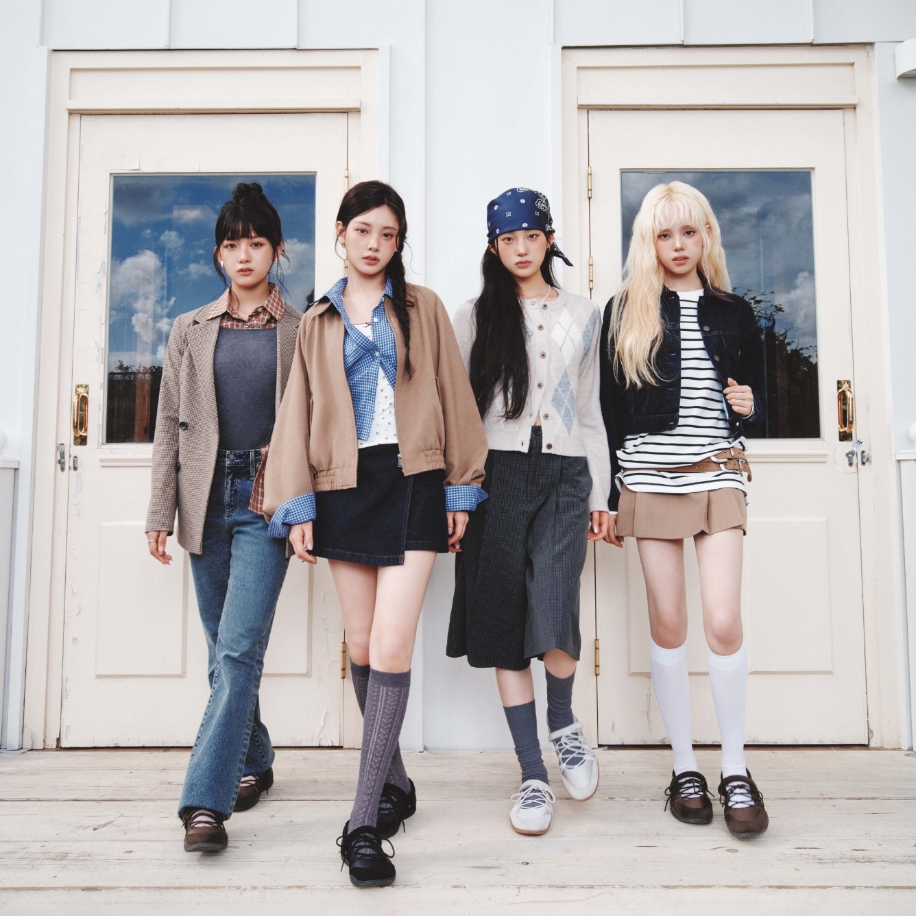 Baby DONT Cryとジーユーが奏でるフリーダムマインドな情景