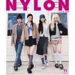 《Baby DONT Cry》がジーユーの秋ファッションをまとい、日本の雑誌初登場＆世界初表紙に‼