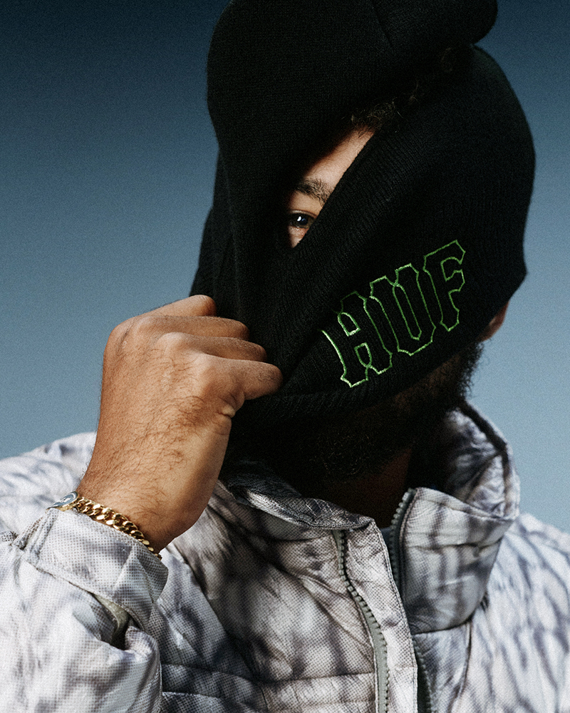 HUFより、クリエイティヴな一貫性と機能性を両立させながら、新たな視点でデザインを磨き上げたコレクション『HUF WINTER 25』が発売!