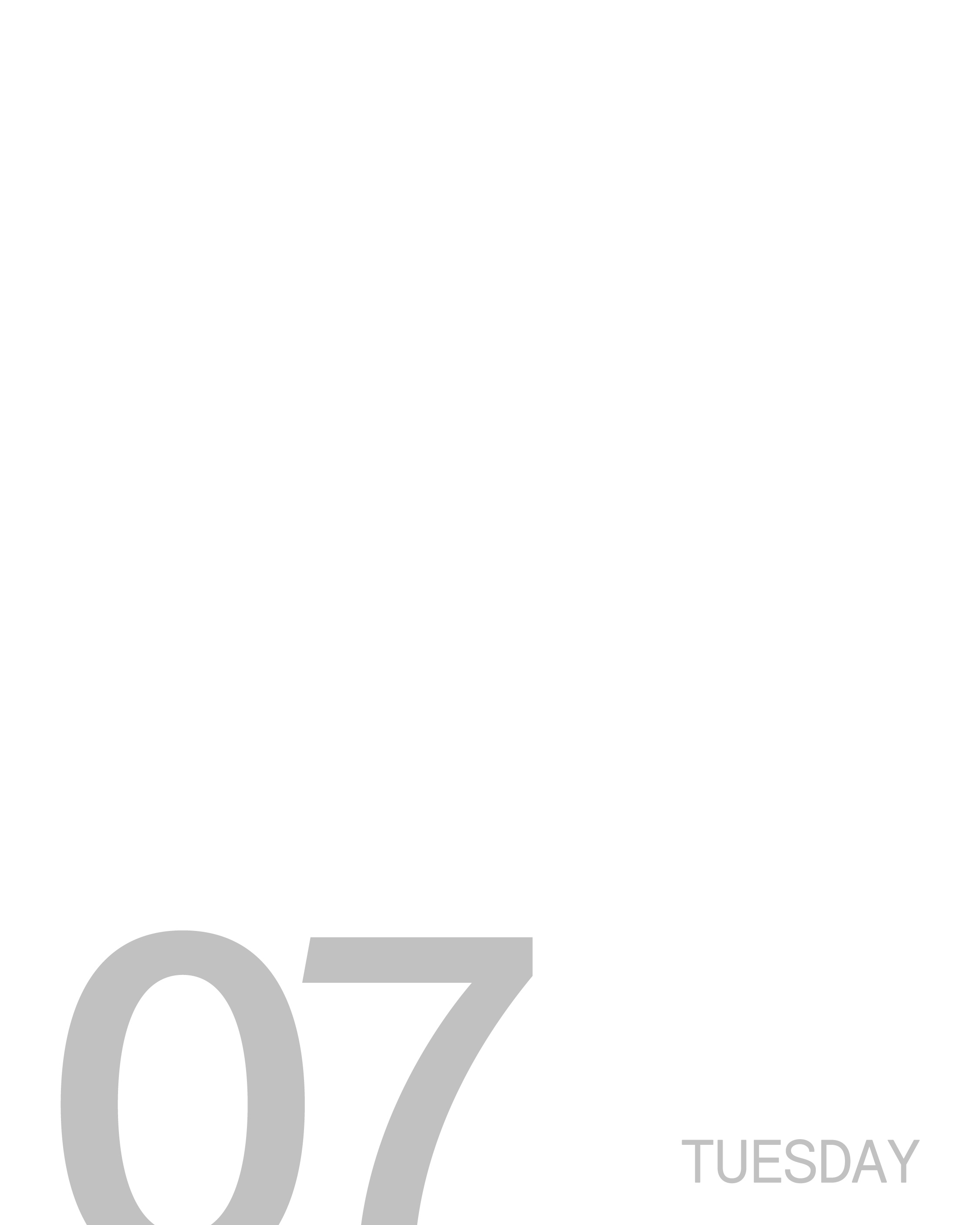 365 ANNIVERSARY CALENDAR 今日は何の日？ 〜10/7〜