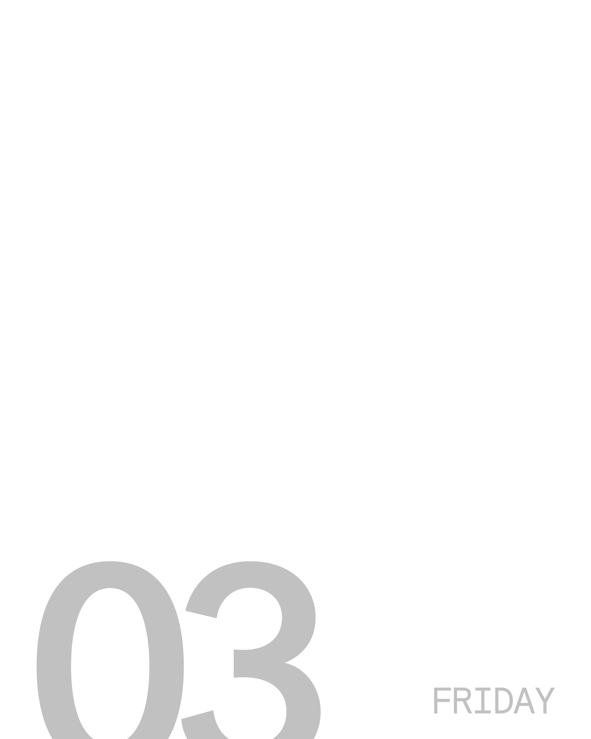 365 ANNIVERSARY CALENDAR 今日は何の日？ 〜10/3〜