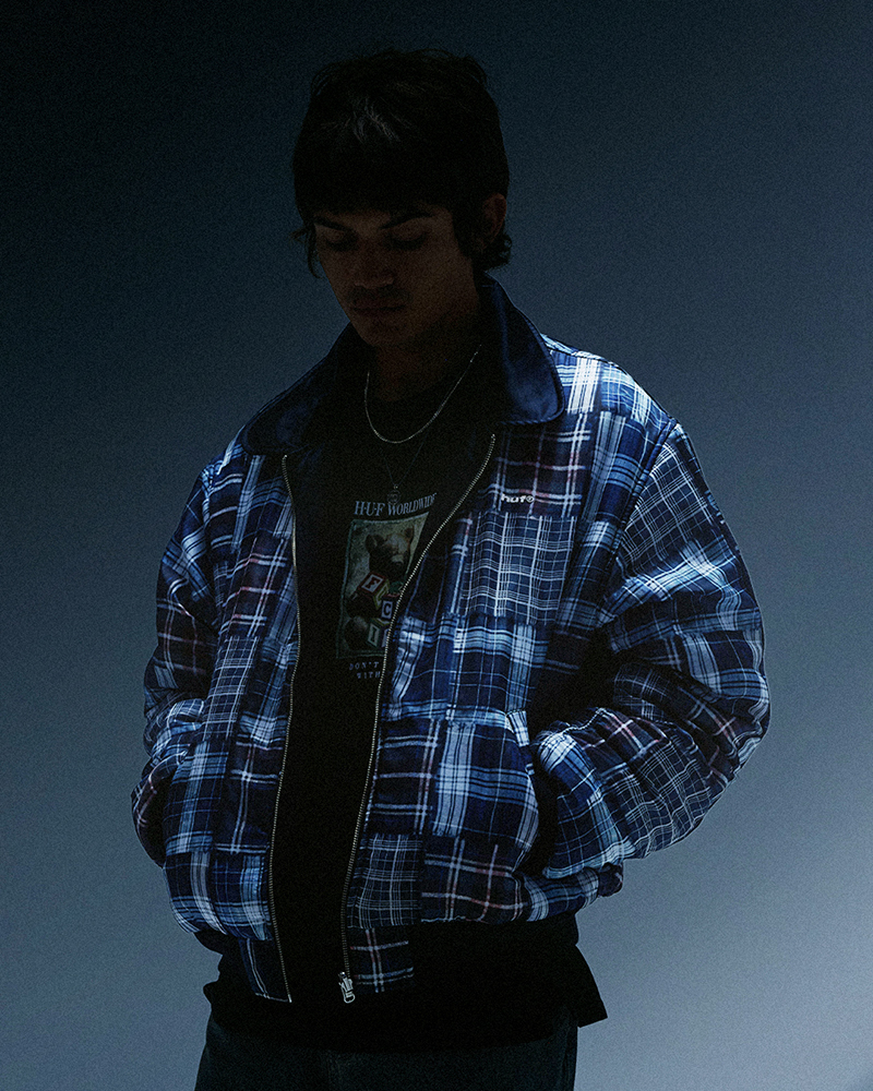 HUFより、クリエイティヴな一貫性と機能性を両立させながら、新たな視点でデザインを磨き上げたコレクション『HUF WINTER 25』が発売!