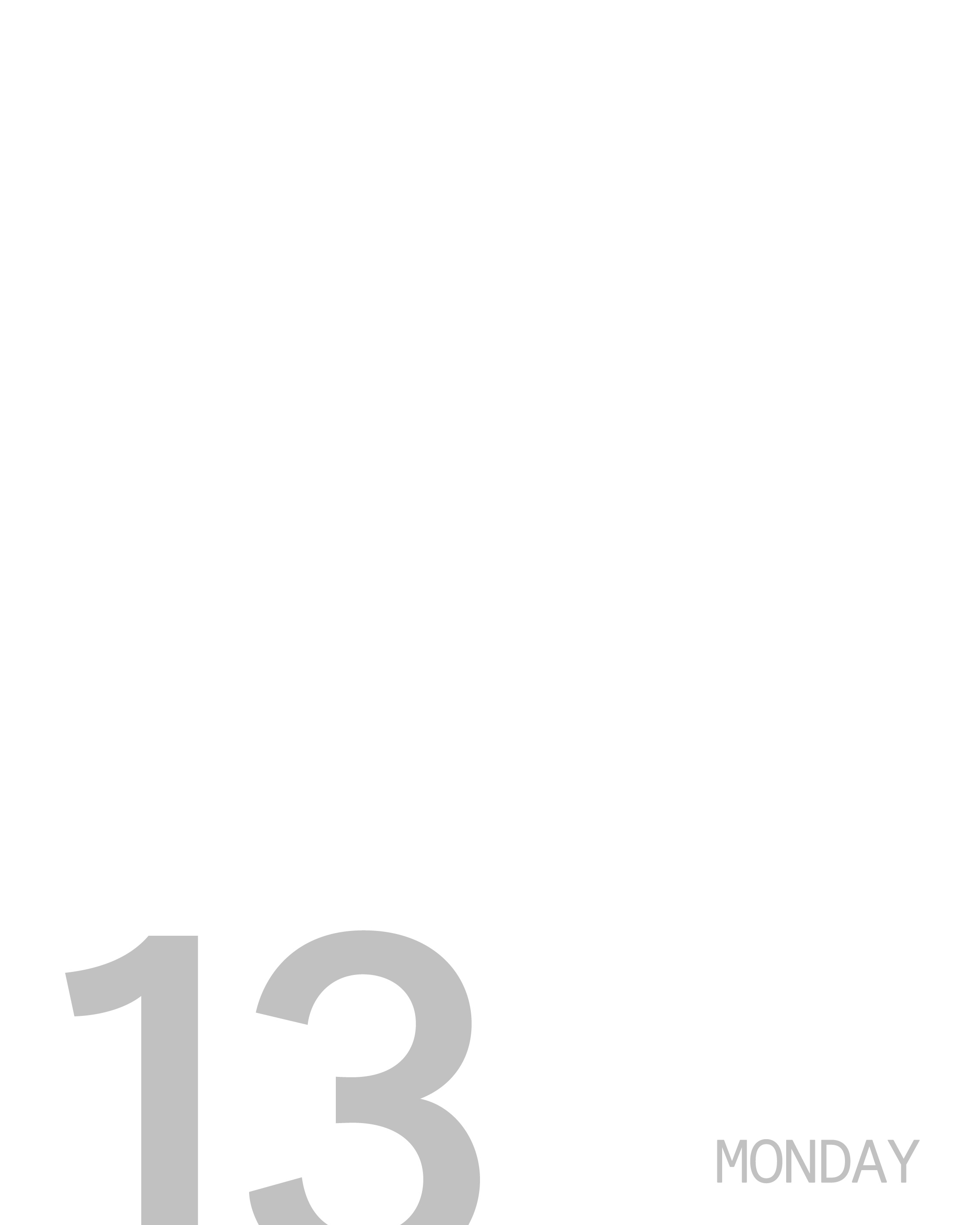 365 ANNIVERSARY CALENDAR 今日は何の日？ 〜10/13〜