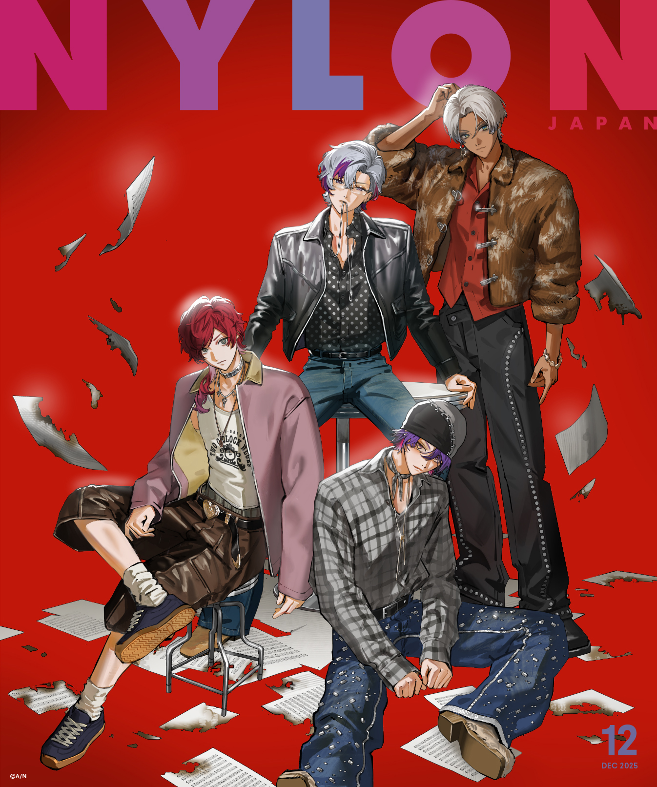 にじさんじ発、今最も勢いに乗る４人組バンド《2時だとか》　《渡会雲雀》《不破湊》《イブラヒム》《ローレン・イロアス》が特別版Wカバー！