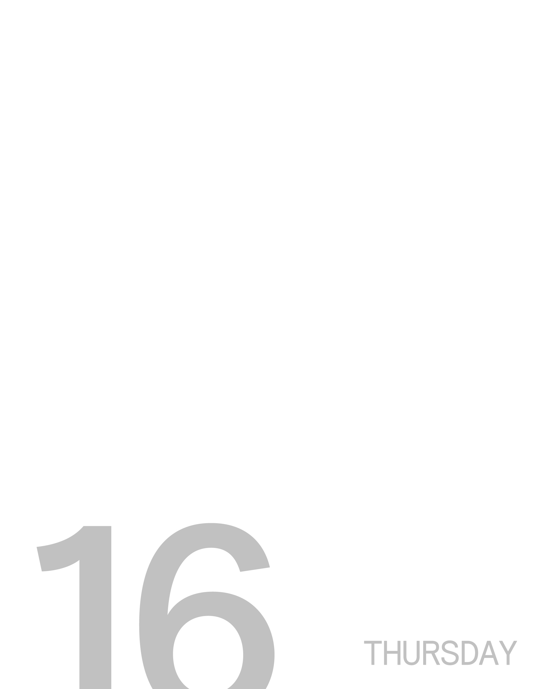 365 ANNIVERSARY CALENDAR 今日は何の日？ 〜10/16〜