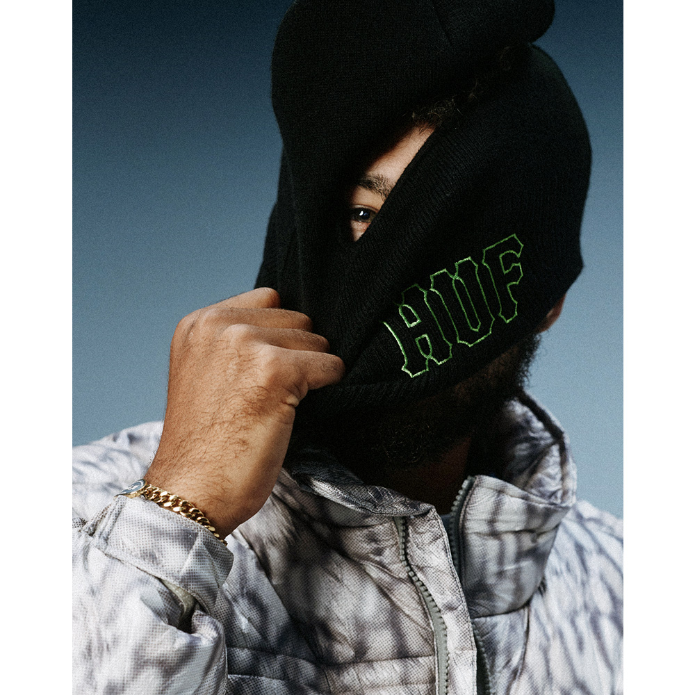 HUFより、クリエイティヴな一貫性と機能性を両立させながら、新たな視点でデザインを磨き上げたコレクション『HUF WINTER 25』が発売！