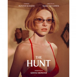 GENTLE MONSTERの2025 FALLコレクションキャンペーンに、俳優・ハンター・シェイファーが登場