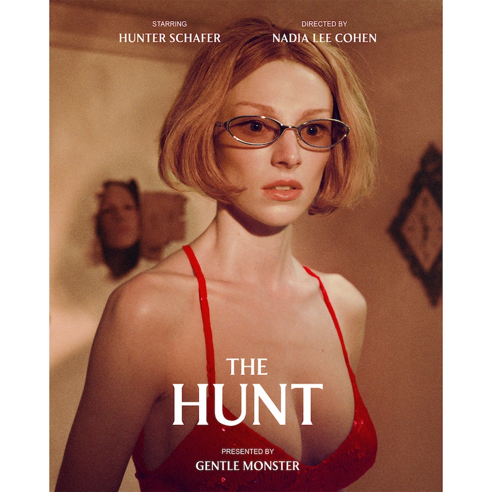 GENTLE MONSTERの2025 FALLコレクションキャンペーンに、俳優・ハンター・シェイファーが登場