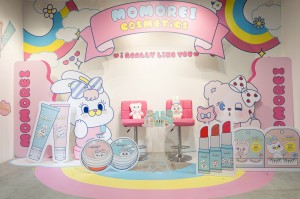 韓国人気キャラ“MOMOREI”初のコスメシリーズが発売!