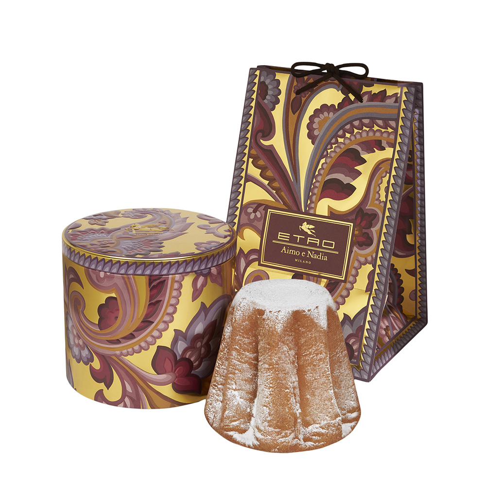 エトロよりホリデーを彩るクリスマスショールとミシュランレストランコラボのスイーツが登場!