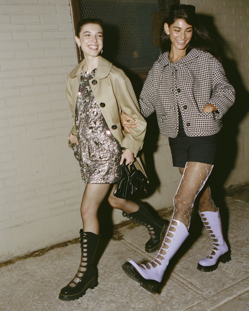 Marc JacobsとDr. Martensのコラボレーションアイテムが登場!