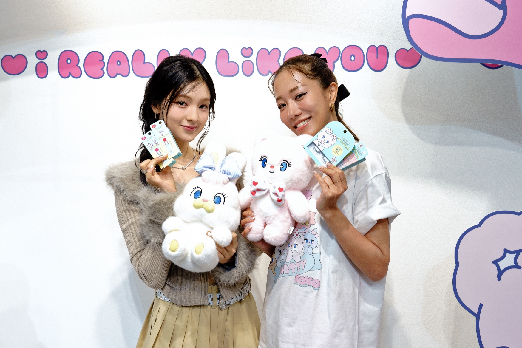 韓国人気キャラ“MOMOREI”初のコスメシリーズが発売!