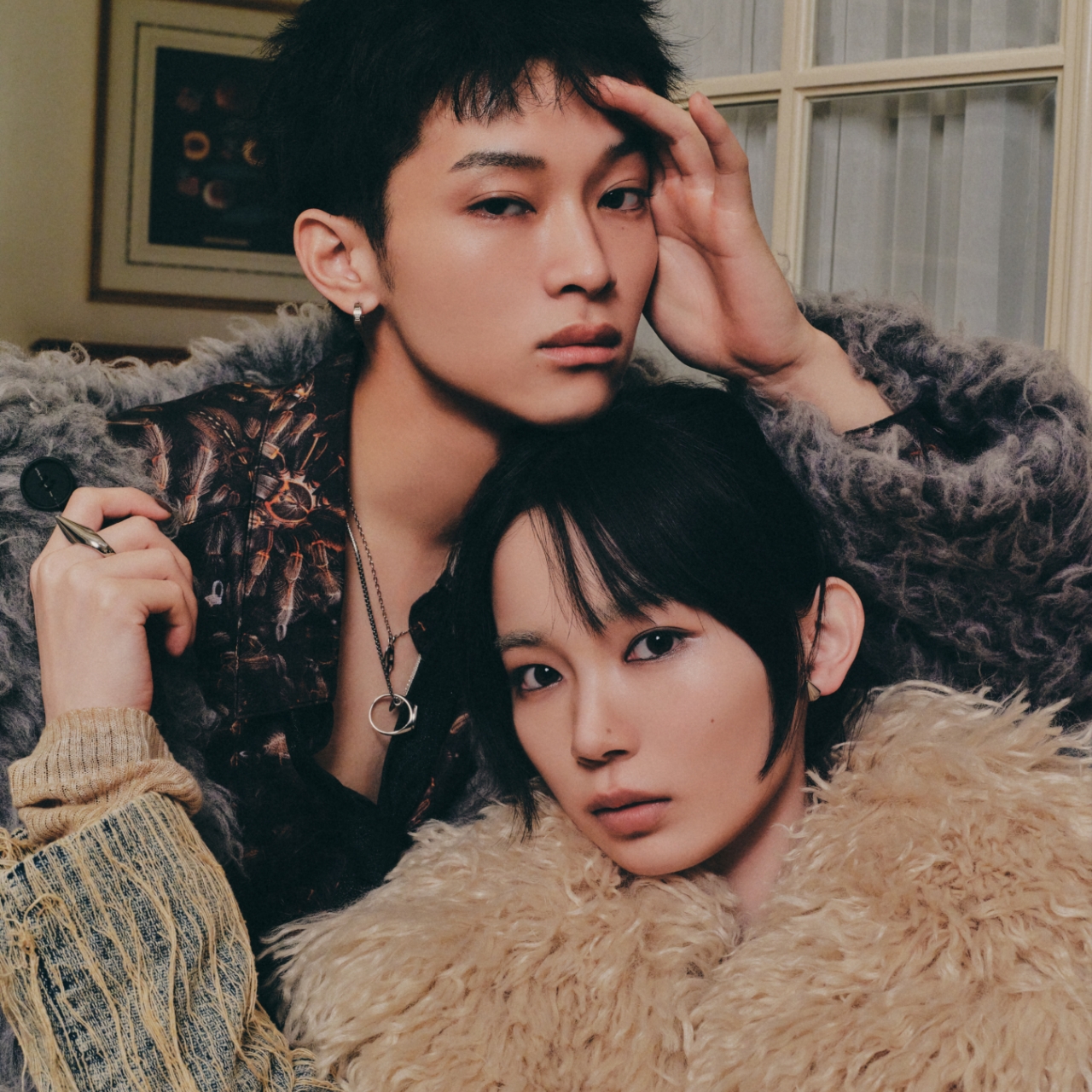 DIESELのジュエリーが出会いの鍵　松本怜生と宮崎優、忘れられないホリデーの夜