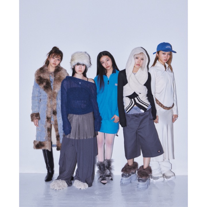 5人組ダンス＆ヴォーカルグループELSEEが『NYLON JAPAN』1月号でファッション雑誌初登場を飾る！