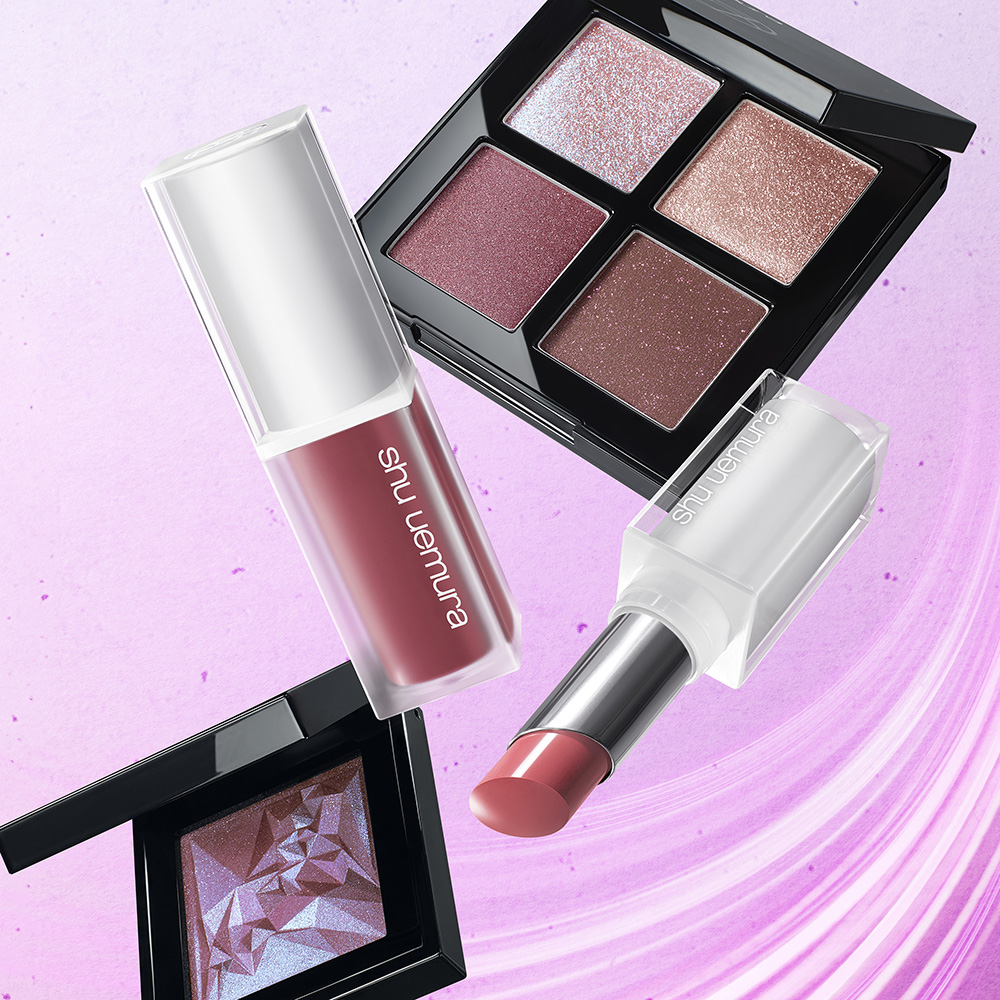 shu uemuraが心弾むスプリングルックを楽しめる『スプリングビート コレクション』を発売!