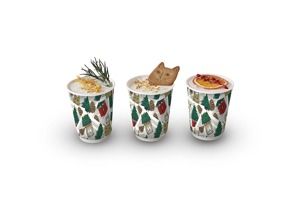 DIPTYQUEが“おとぎ話”をテーマにイマーシブなホリデーポップアップイベントを開催!