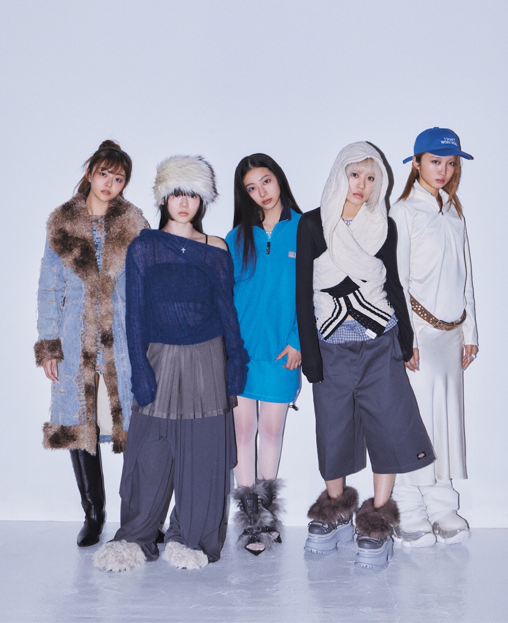 5人組ダンス＆ヴォーカルグループELSEEが『NYLON JAPAN』1月号でファッション雑誌初登場を飾る！