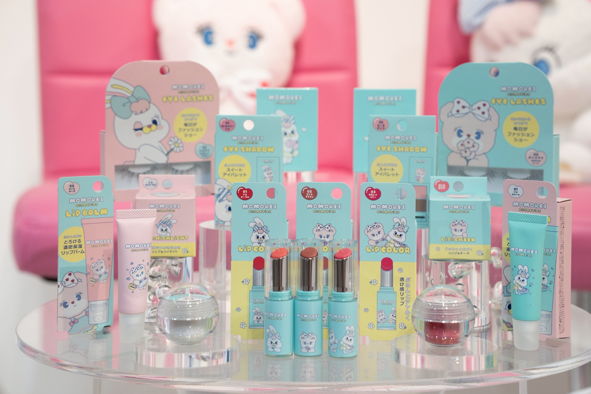韓国人気キャラ“MOMOREI”初のコスメシリーズが発売!
