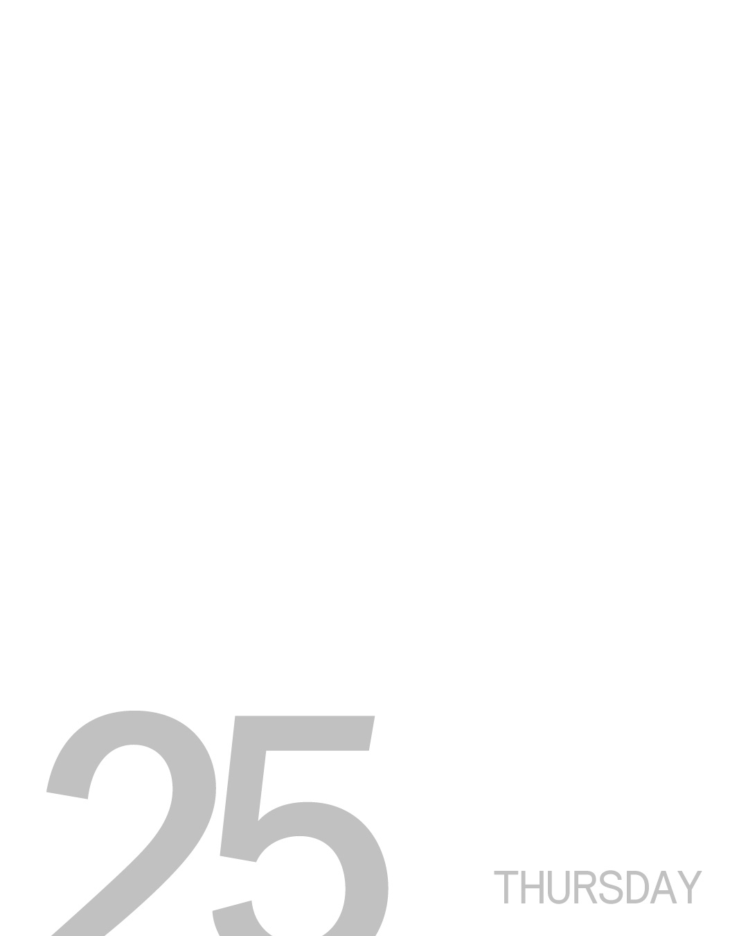 365 ANNIVERSARY CALENDAR 今日は何の日？ 〜12/25〜