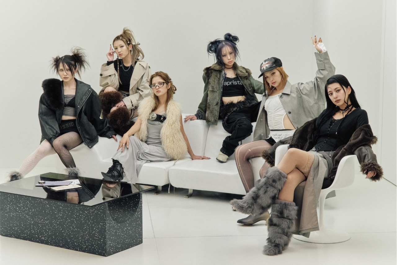 新生ガールズグループmoxymillと恋する365日間