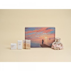 FLORODORAとジョアンテディベアが至極の出会い♡　贅沢なホリデーギフトセットがQoo10にて発売!!