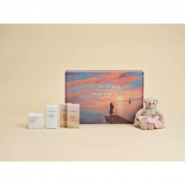 FLORODORAとジョアンテディベアが至極の出会い♡　贅沢なホリデーギフトセットがQoo10にて発売!!