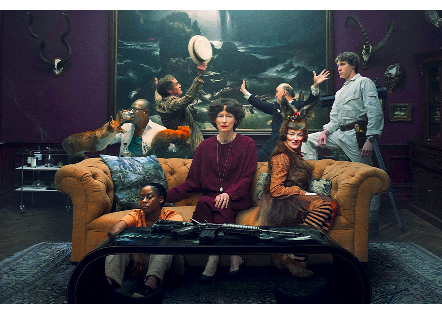 絢爛豪華の向こうにあるディストピア『THE END(ジ・エンド)』