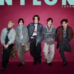 《KEY TO LIT》が圧倒的存在感でNYLON初登場&ファッション誌初表紙を飾る！  guys表紙には《TORA PROJECT TRAINEES》のフレッシュな4人が登場！
