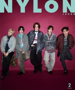 《KEY TO LIT》が圧倒的存在感でNYLON初登場&ファッション誌初表紙を飾る！  guys表紙には《TORA PROJECT TRAINEES》のフレッシュな4人が登場！