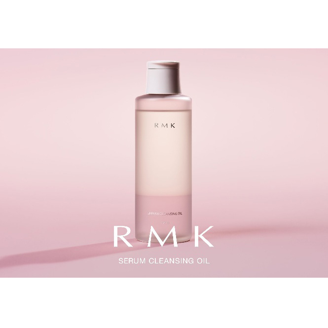 RMKより洗浄力と潤い感が両立した独自処方のセラム クレンジングオイルが登場！