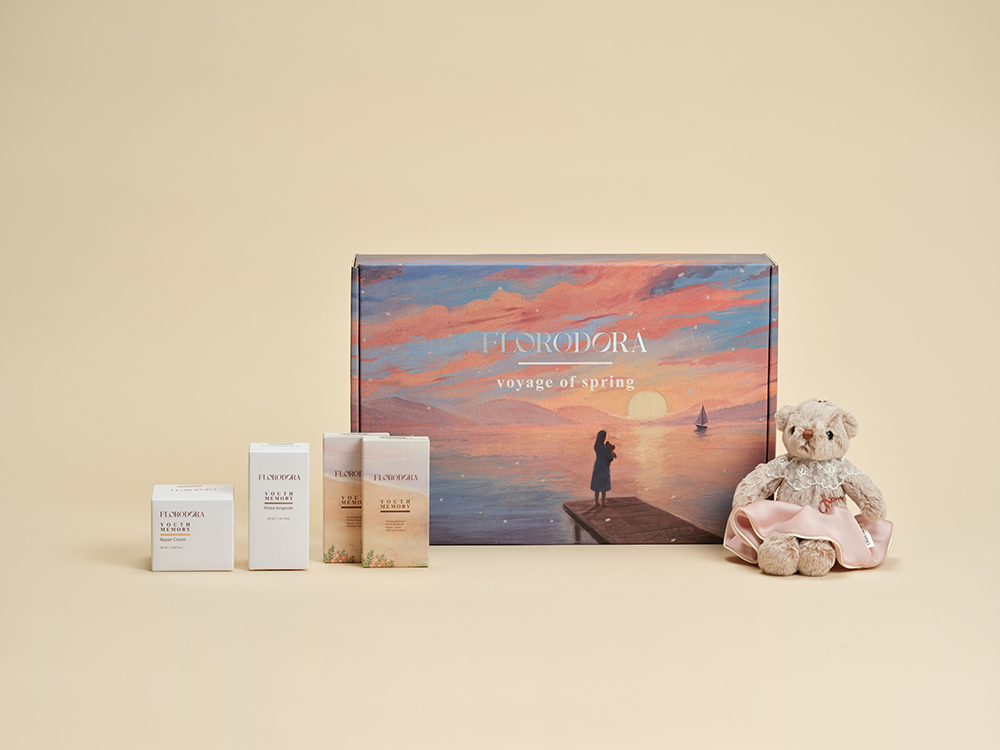 FLORODORAとジョアンテディベアが至極の出会い♡ 贅沢なホリデーギフトセットがQoo10にて発売!!