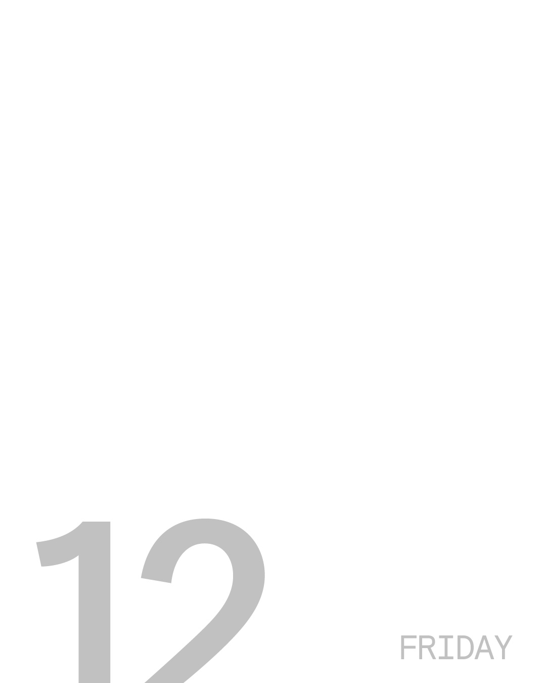 365 ANNIVERSARY CALENDAR 今日は何の日？ 〜12/12〜