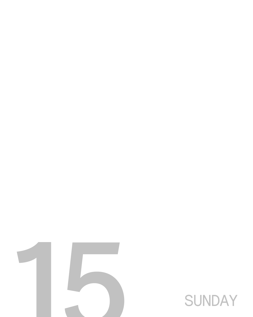 365 ANNIVERSARY CALENDAR 今日は何の日？ 〜2/15〜