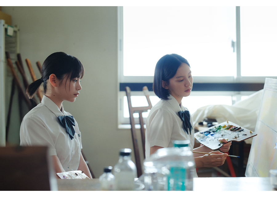 當真あみと中島セナが魅せる感受性『終点のあの子』