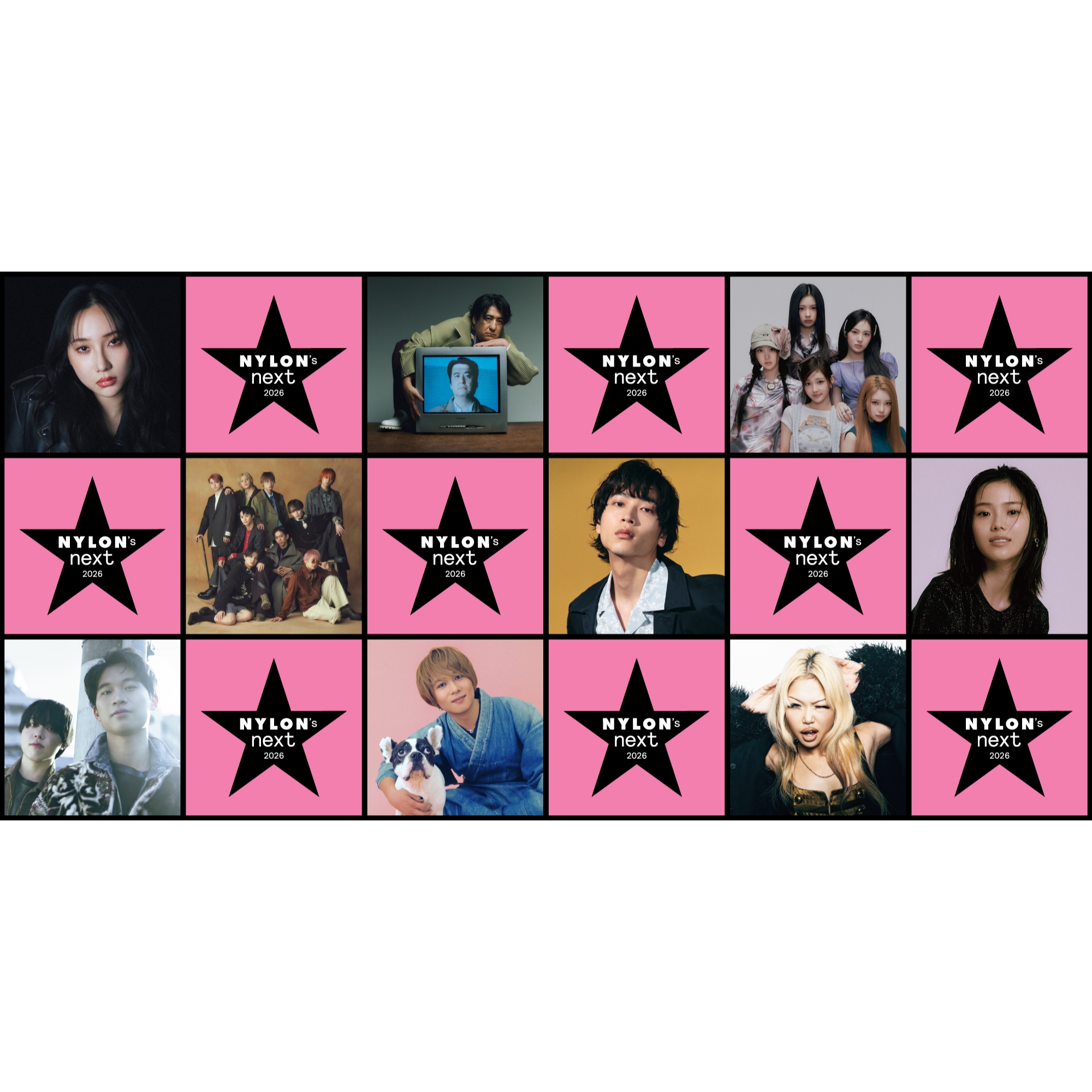 大注目の超豪華著名人が登壇！　『NYLON’S NEXT 2026 AWARDS』が1月28日（水）に渋谷PARCO PBOXで初開催！