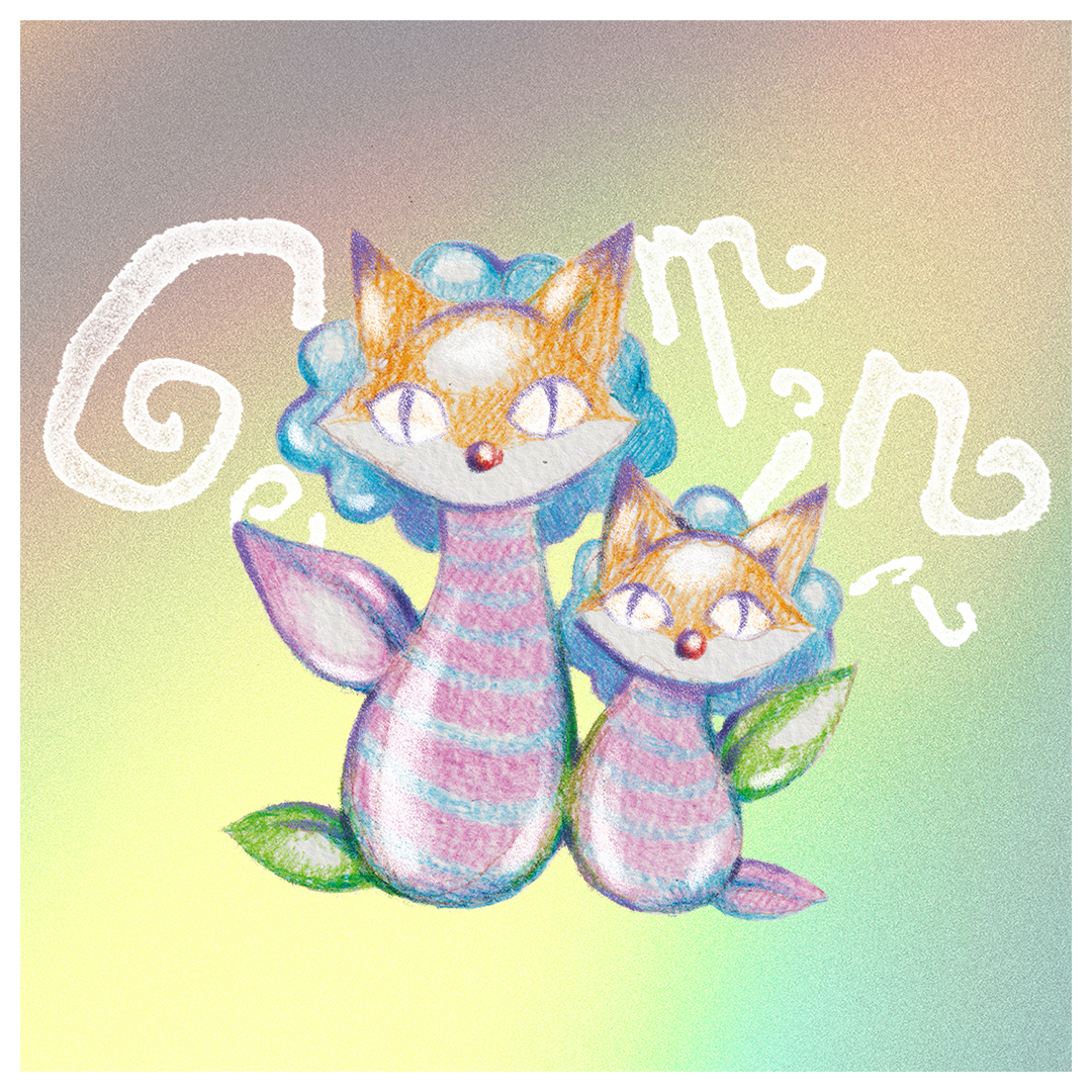 あなたの2026年上半期の運勢は？　キツネが占うホロスコープ☆ ＜双子座・全体運＞