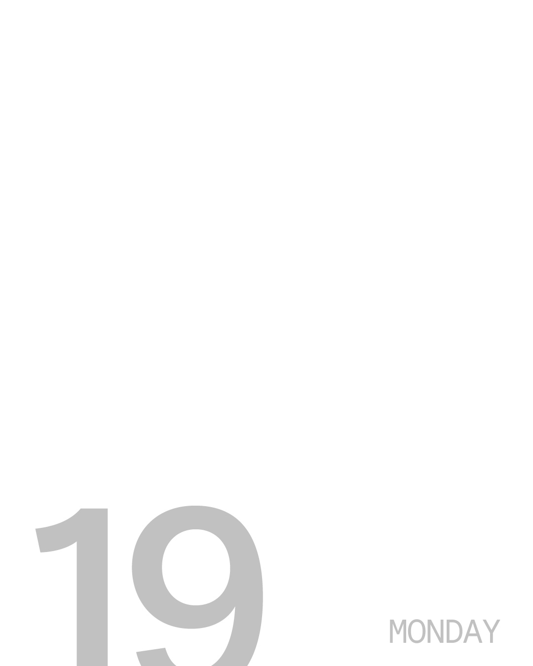 365 ANNIVERSARY CALENDAR 今日は何の日？ 〜1/19〜