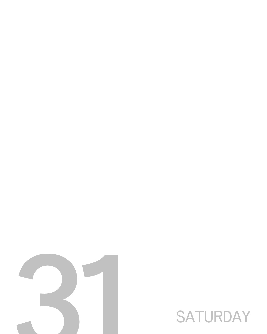 365 ANNIVERSARY CALENDAR 今日は何の日？ 〜1/31〜