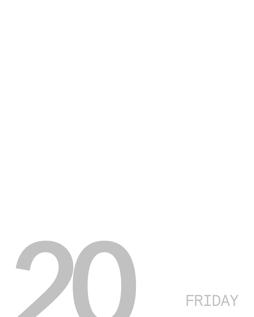 365 ANNIVERSARY CALENDAR 今日は何の日？ 〜2/20〜