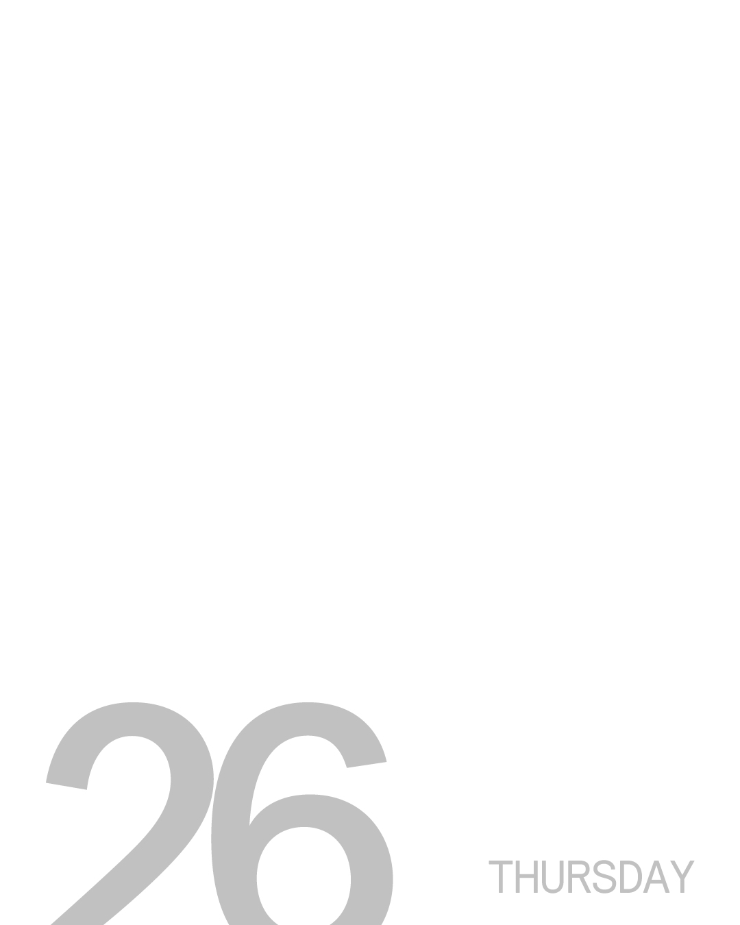 365 ANNIVERSARY CALENDAR 今日は何の日？ 〜2/26〜