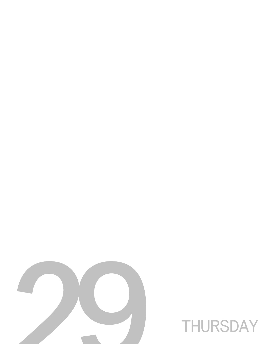 365 ANNIVERSARY CALENDAR 今日は何の日？ 〜1/29〜