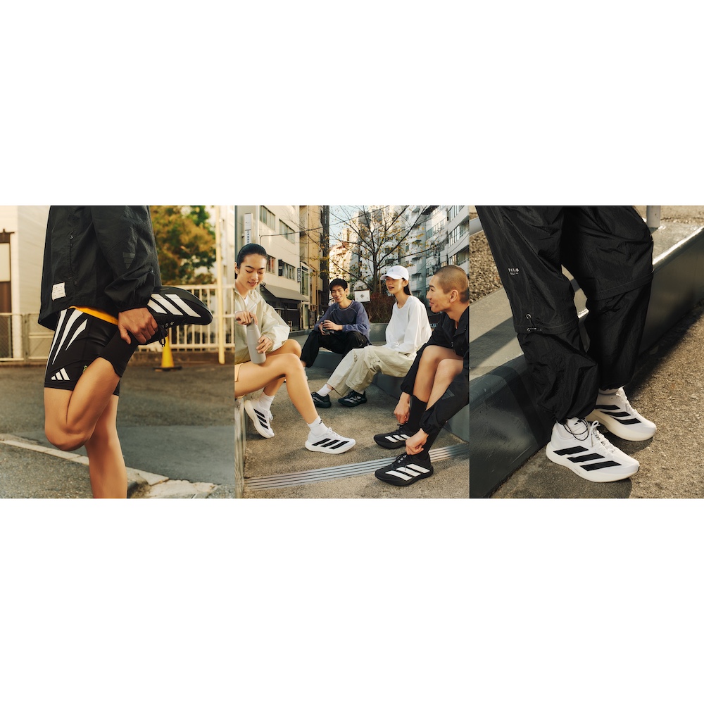 アディダスからランニングシューズ”EVO SL WOVEN”の新カラーと新ランニングアパレルコレクション『DAY//Ø』が登場！
