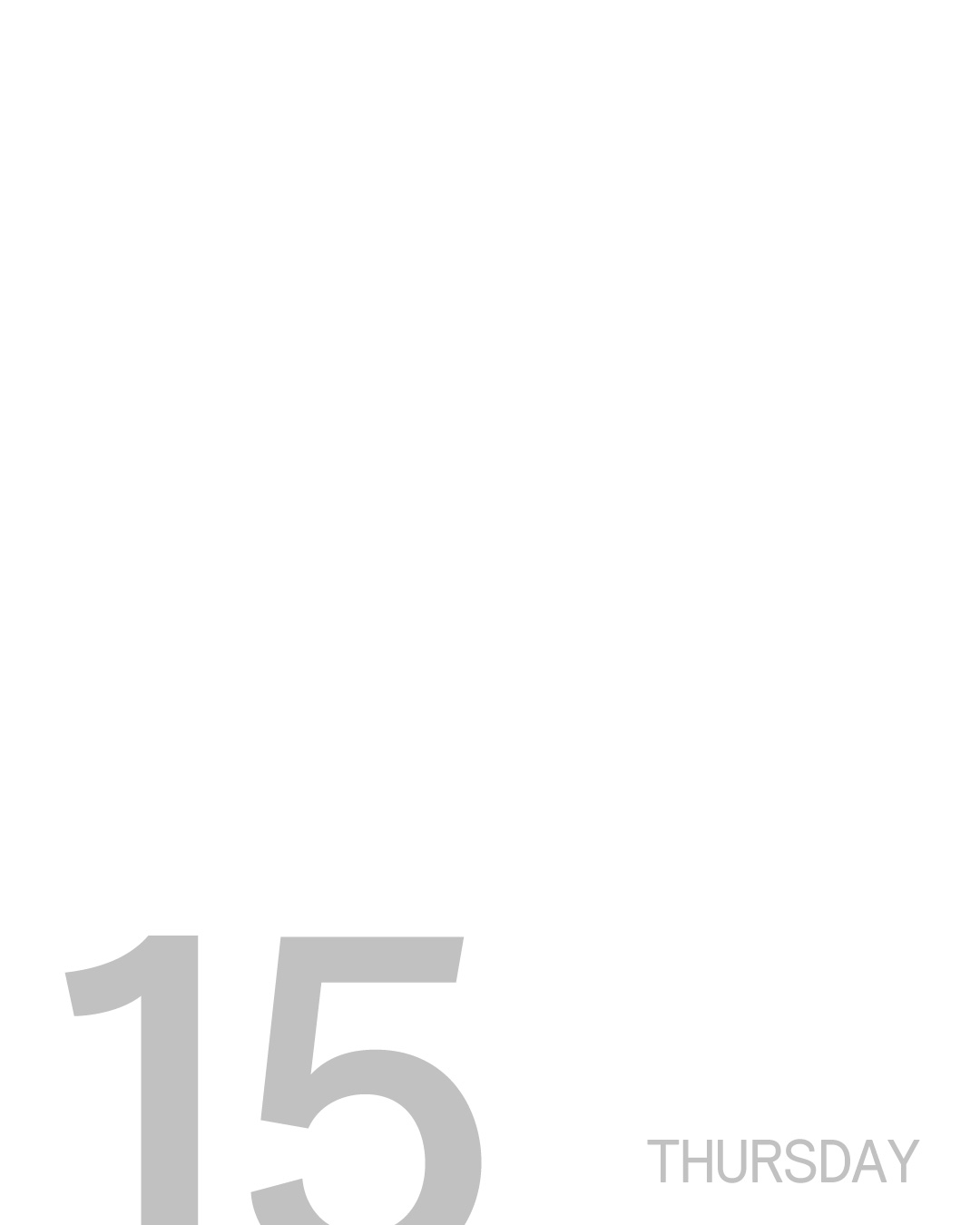 365 ANNIVERSARY CALENDAR 今日は何の日？ 〜1/15〜