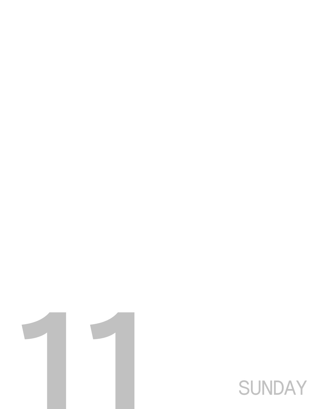 365 ANNIVERSARY CALENDAR 今日は何の日？ 〜1/11〜