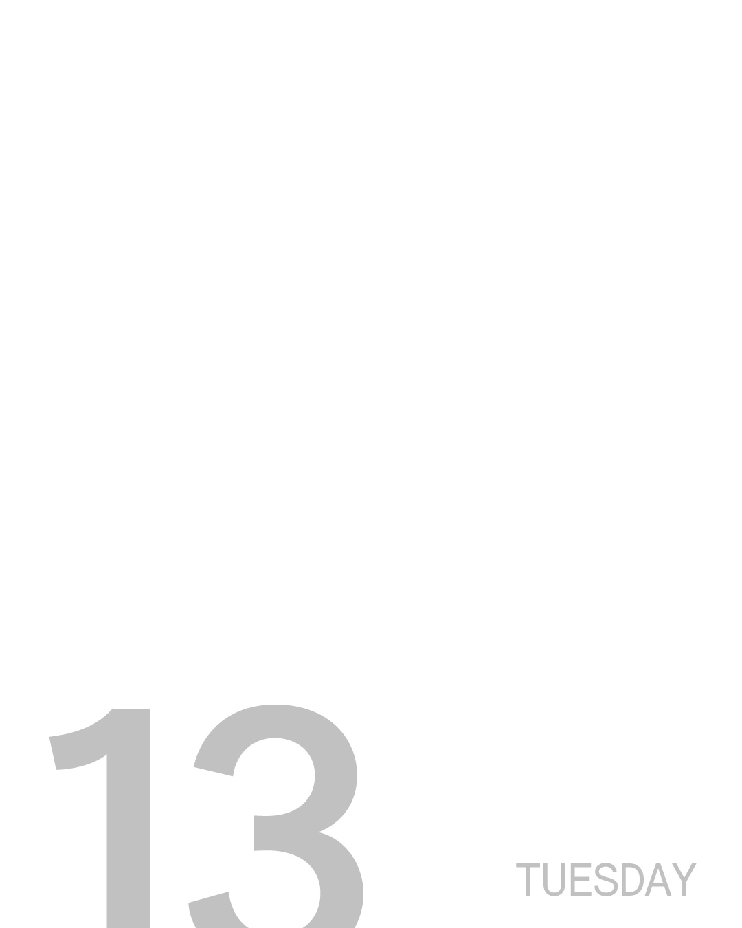 365 ANNIVERSARY CALENDAR 今日は何の日？ 〜1/13〜