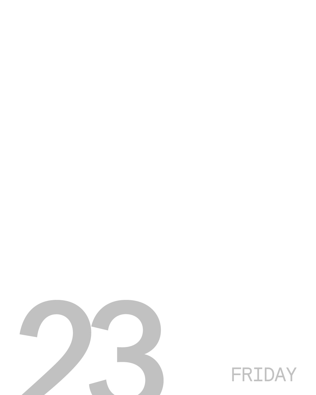 365 ANNIVERSARY CALENDAR 今日は何の日？ 〜1/23〜