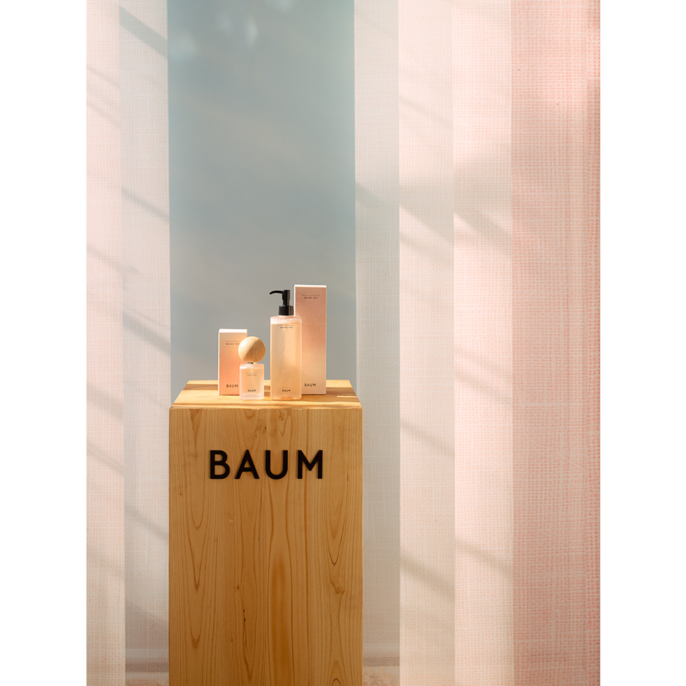 スキン&マインドブランドBAUMが春を連想させるウッディフローラルの香り“サクラツリー”をローンチ！